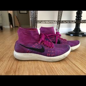 Good condition Lunar Epic Flyknit High - Size 7